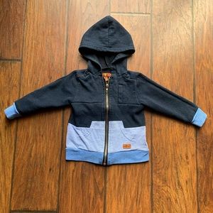 🌸 SPRING CLEAN SALE 🌸 7 for all mankind zip up hoodie for boys size 18 months